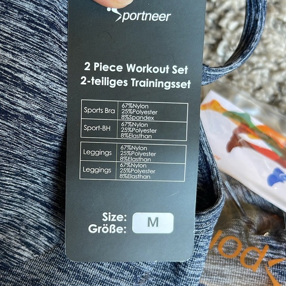 2 Piece Workout Set NWT - Picture 4 of 4